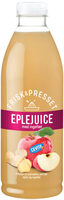 Eplejuice m/Ingefær 1l Cevita