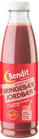 Smoothie med smak av Bringebær, Jordbær, Eple, Banan, Blåbær & Appelsin