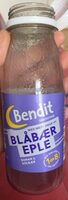 Smoothie Blåbær&Eple 250ml Bendit