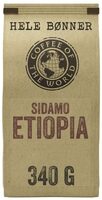 Sidamo Etiopia Hele Bønner 340g Cotw