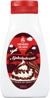 Sjokoladesaus 310g Hennig-Olsen