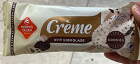 Crẽme hvit sjokolade