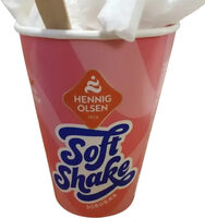 Soft Shake jordbæris
