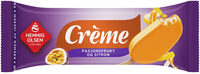 Crème pasjonsfrukt og sitron