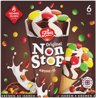 Krone-Is Nonstop 6stk Hennig-Olsen