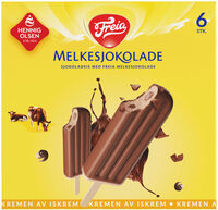 Melkesjokolade Is
