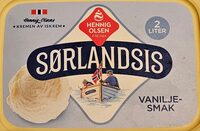 Sørlandsis Vaniljesmak