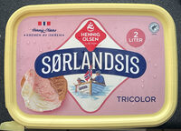 Sørlandsis Tricolor