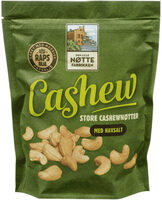 Den Lille Nøttefabrikken Cashew 280g