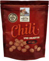 Sprø Chilinøtter