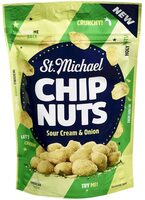 Chip Nuts Sour Cream & Onion 110 g
