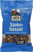 Den Lille Nøttefabrikken Sjokohassel 90g
