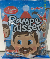 Rampenisser med smak av vanilje og sjokolade