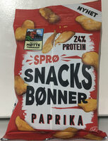 Sprø Snacks Bønner Paprika