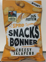 Sprø Snacks Bønner Cheesy Jalapeno