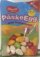 Påskeegg med fruktsmaker