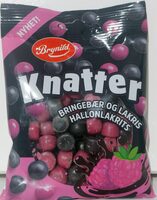 Knatter Bringebær Lakris