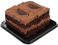 Sjokoladekake 2pk 320g Bakehuset