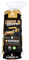 Reale grove pølsebrød
