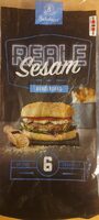 Reale Sesam Burgerbrød