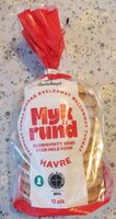 Skorpefritt brød uten hele korn Havre