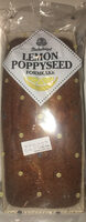 Lemon Poppyseed Formkake