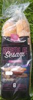 Sesam Pølsebrød