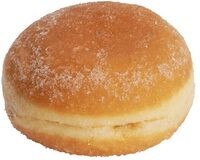 Berlinerbolle Vanilje
