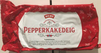 Pepperkakedeig