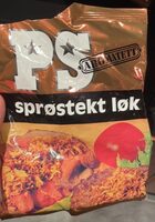 Sprøstekt løk