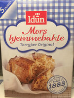 Mors hjemmebakte Tørrgjær Orginal