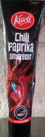 Chili paprika smøreost