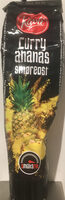 Curry ananas smøreost