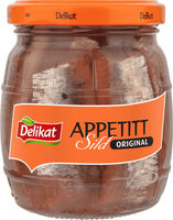 Appetitt sild nettovekt