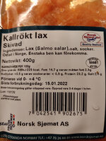 Kallrökt Lax