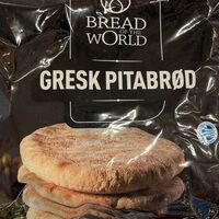 Gresk pitabrød