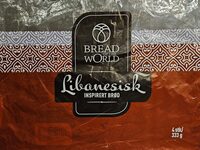 Libanesisk Inspirert Brød