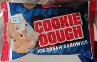 Cookie Dough, ice cream sandwich