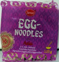 Egg-noodles asia