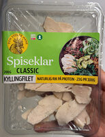Spiseklar kyllingfilet