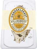Kyllingbryst Med Hvitløk Og Urter