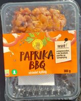 Paprika BBQ strimlet kylling