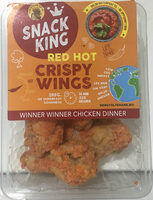 Red Hot Crispy Wings
