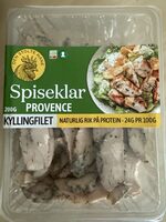 Spiseklar Provence Kyllingfilet