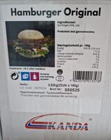 Hamburger Orginal