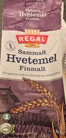 Sammalt Hvetemel Finmalt