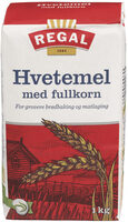 Hvetemel Med Fullkorn