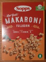 Fullkorn Makaroni