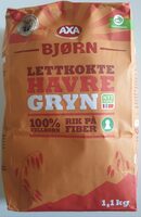 Lettkokte Havregryn