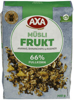 Müsli Frukt